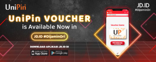 UniPin Voucher Available in JD.ID!